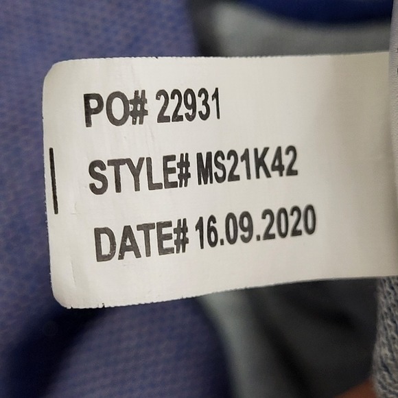 Peter Millar Sweatshirt Mens 2XL Blue 1/4 Zip Golf Sweater Blue MS21K42 * - Picture 12 of 13